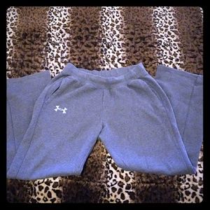 UA Cold gear sweat pants
